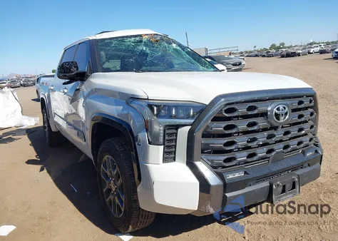 2022 Toyota Tundra Platinum from USA, damaged, VIN 5TFNA5DB5NX013904